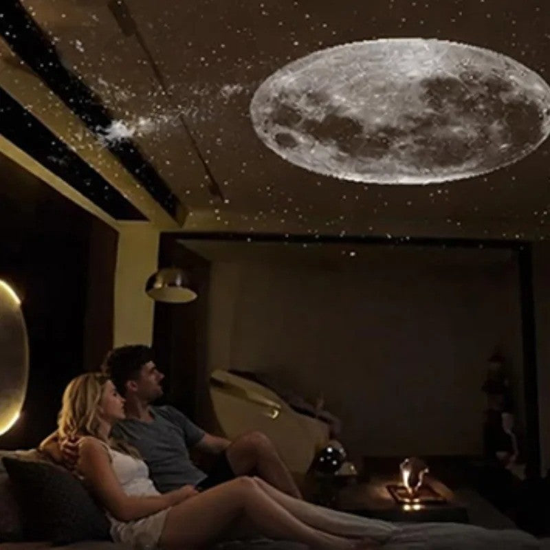 Galaxy Projector Night Light – USB Star Light for Bedroom & Car
