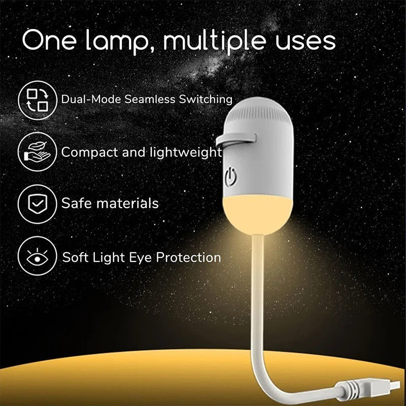 Galaxy Projector Night Light – USB Star Light for Bedroom & Car