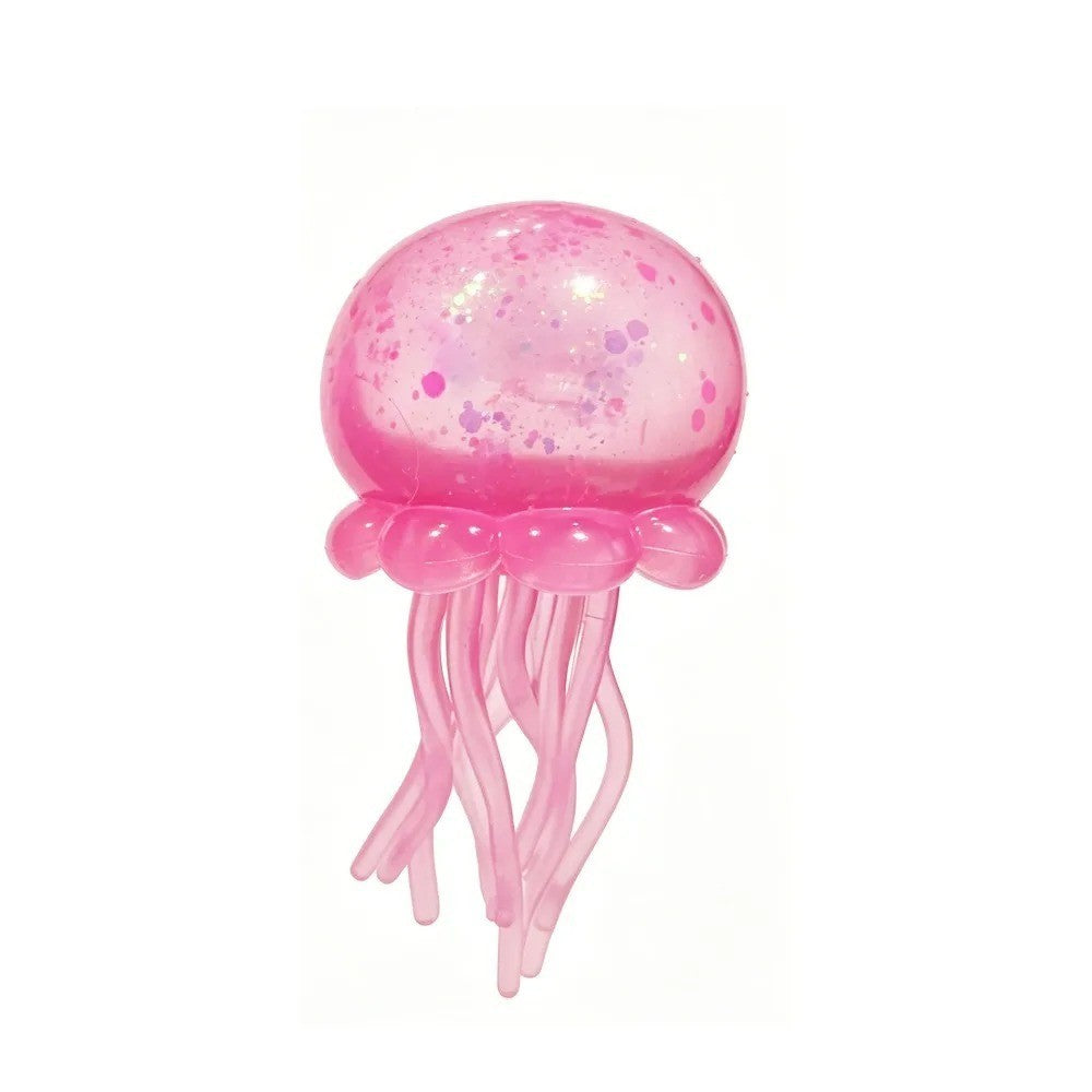 Maltose Jellyfish Squishy Stress Relief Squeeze Toy Sensory Fidget Kids Adults